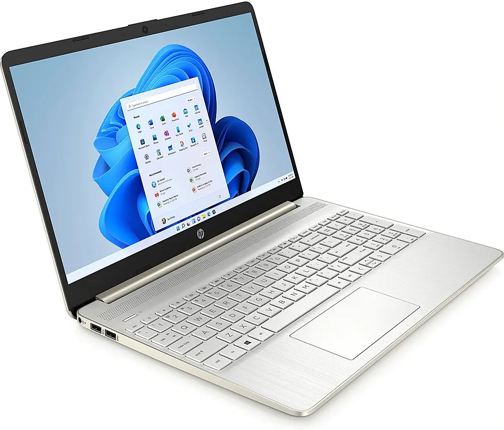 HP 15-DY2173NR HP 15-DY2173NR Pale Gold Laptop Computer-2