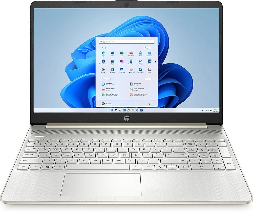 HP 15-DY2173NR HP 15-DY2173NR Pale Gold Laptop Computer-6