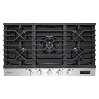 SKSGT3654S SKS 36 Inch Gas Cooktop - Stainless Steel