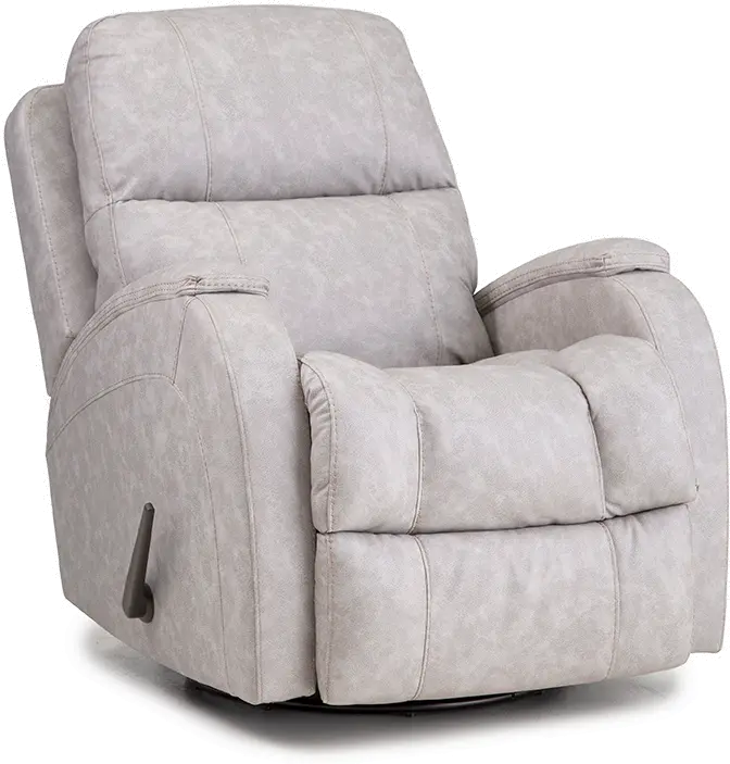 Zena Bolero Pebble Swivel Glider Recliner-1