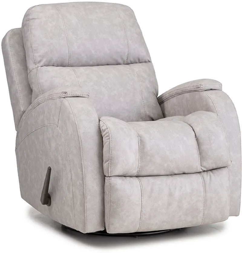 Zena Bolero Pebble Swivel Glider Recliner