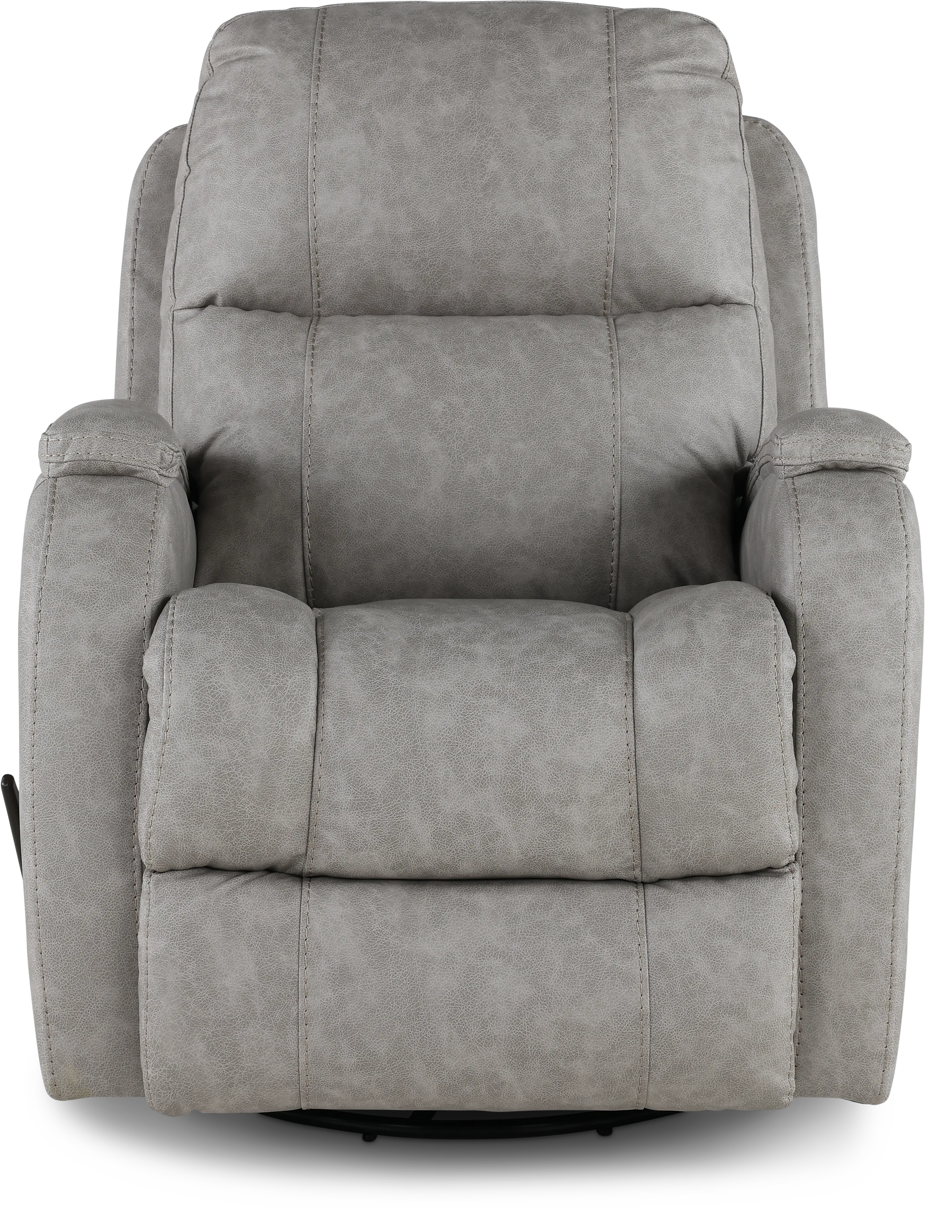 Zena Bolero Pebble Swivel Glider Recliner-4