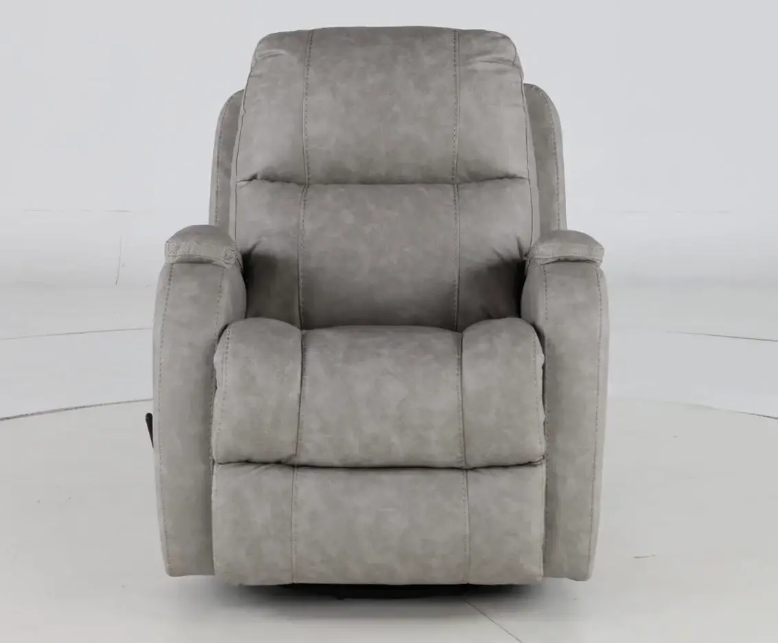 Zena Bolero Pebble Swivel Glider Recliner-5