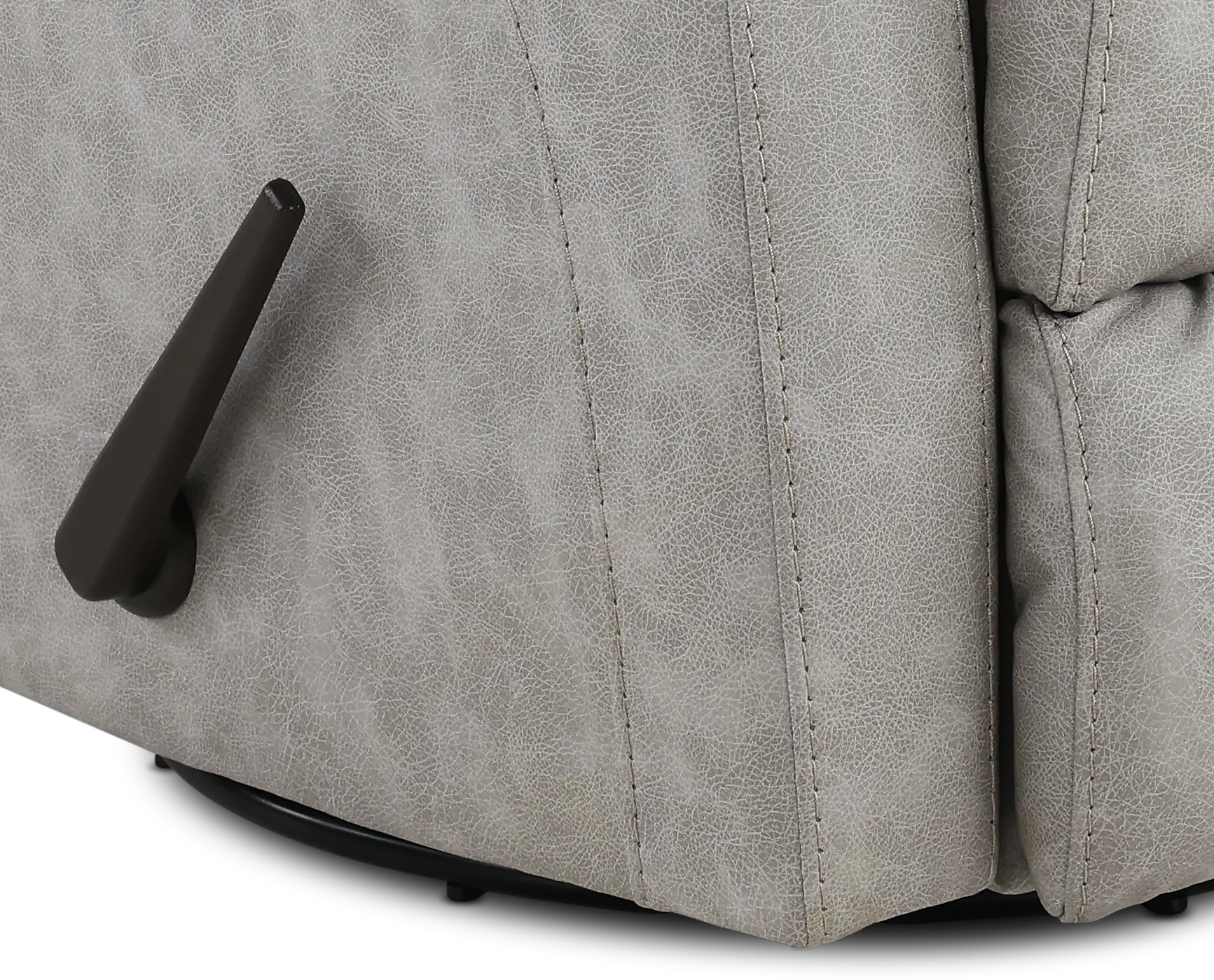Zena Bolero Pebble Swivel Glider Recliner-2