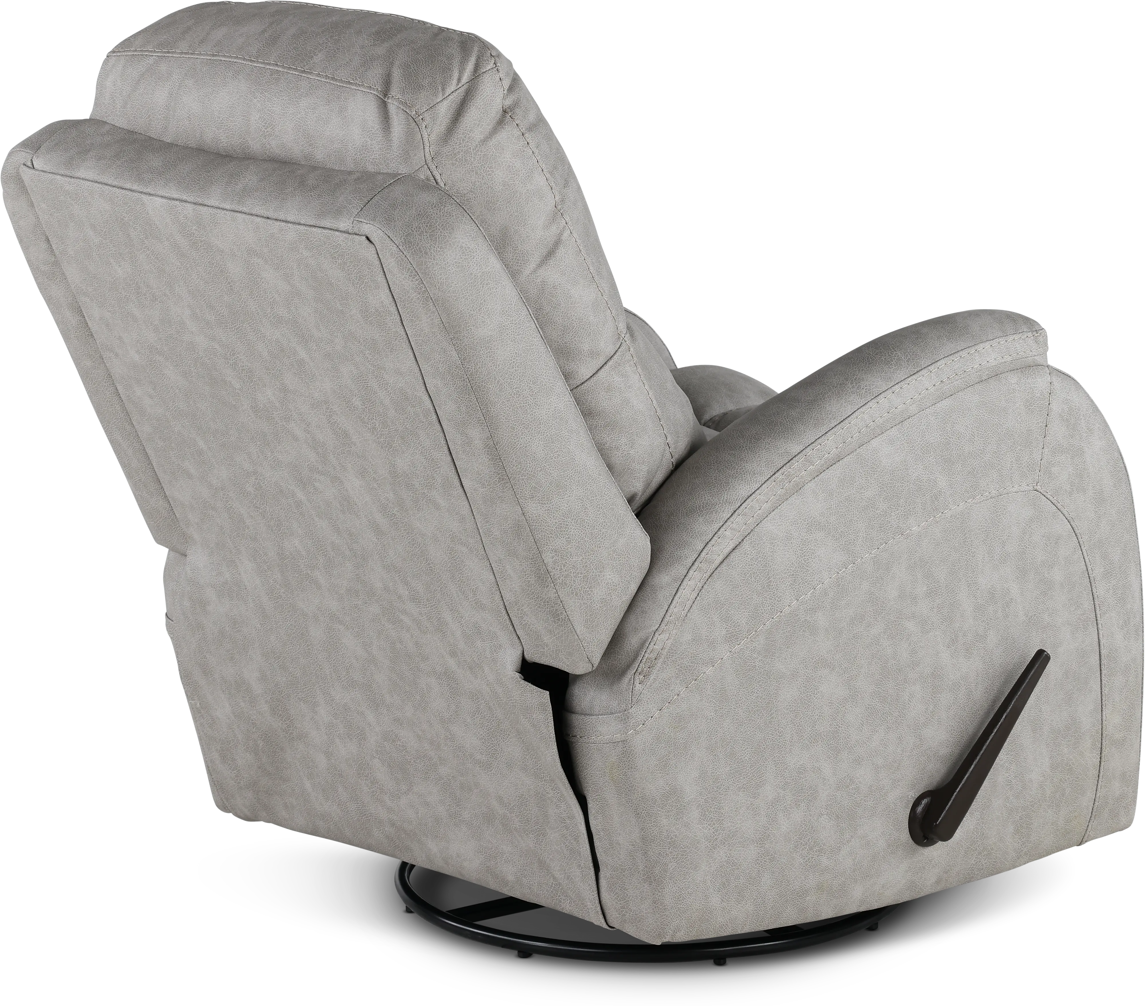 Zena Bolero Pebble Swivel Glider Recliner-7