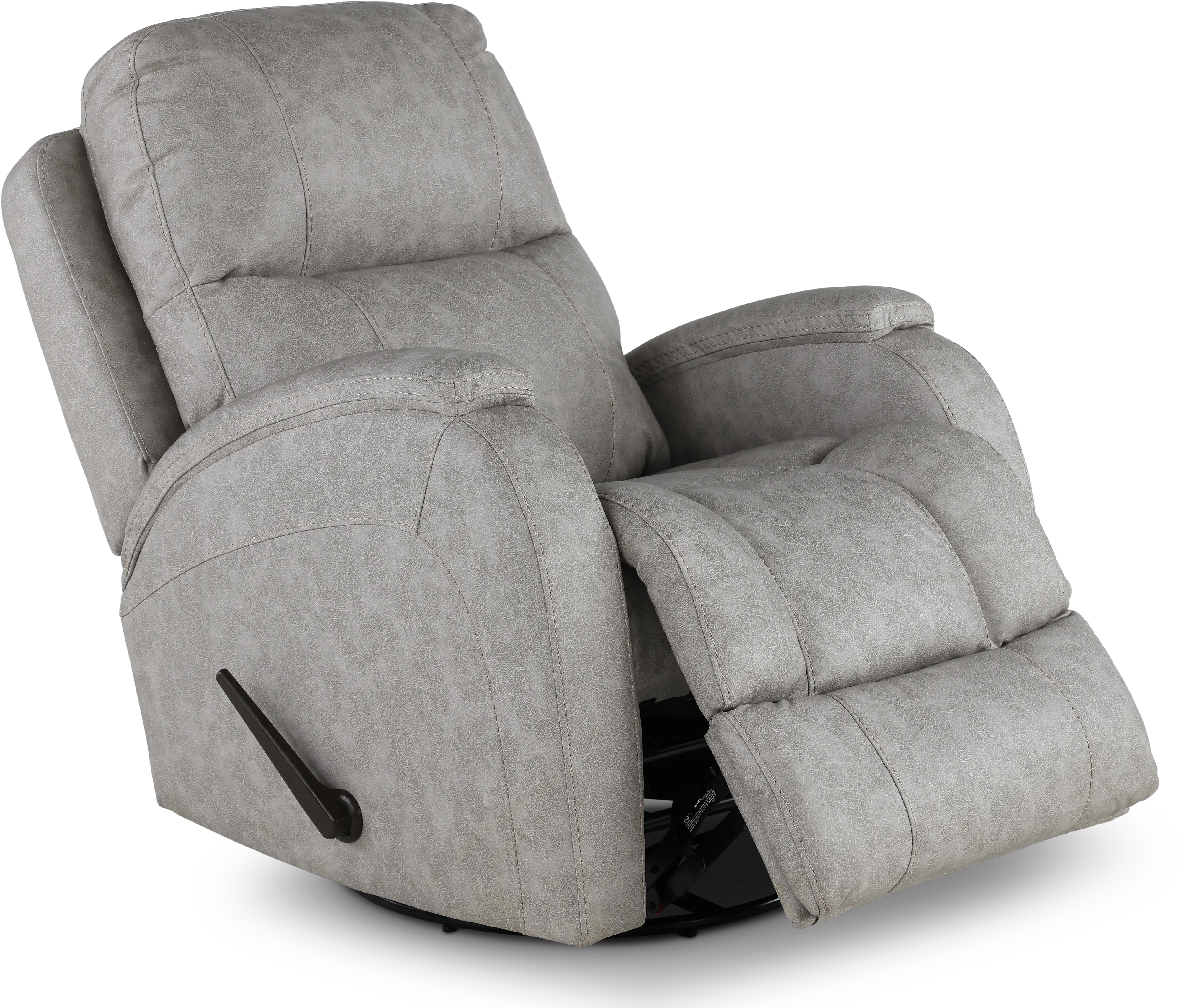 Zena Bolero Pebble Swivel Glider Recliner-8