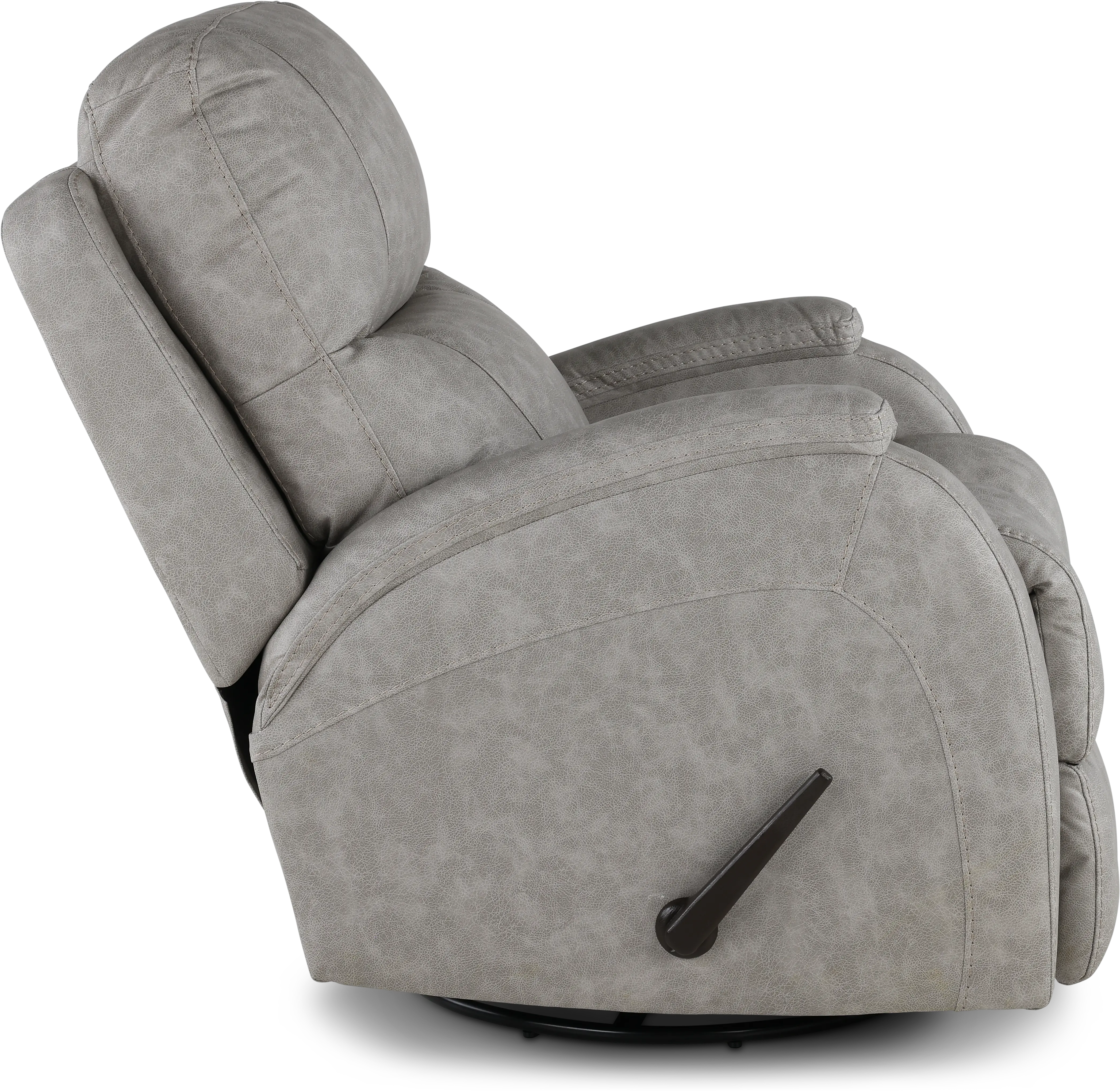 Zena Bolero Pebble Swivel Glider Recliner-9