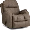 Zena Bolero Taupe Swivel Glider Recliner