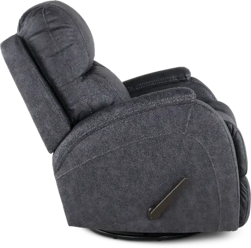 【Fancy club】SLOPE BOLERO SET UP Zena Bolero Graphite Swivel Glider Recliner | RC Willey