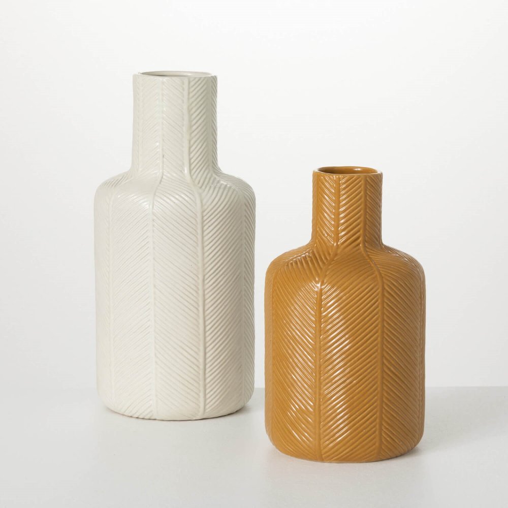 Small Artisanal Ceramic Vase
