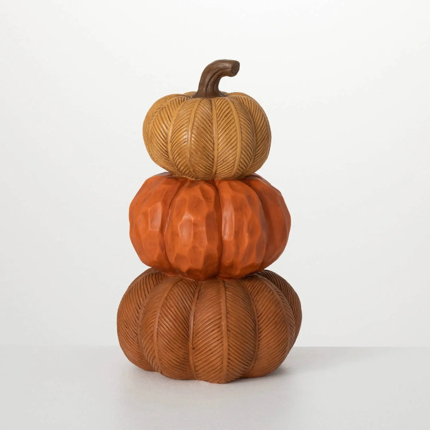 13.5 Inch Color Pumpkin Stack-1