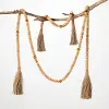 Amber Beaded Garland