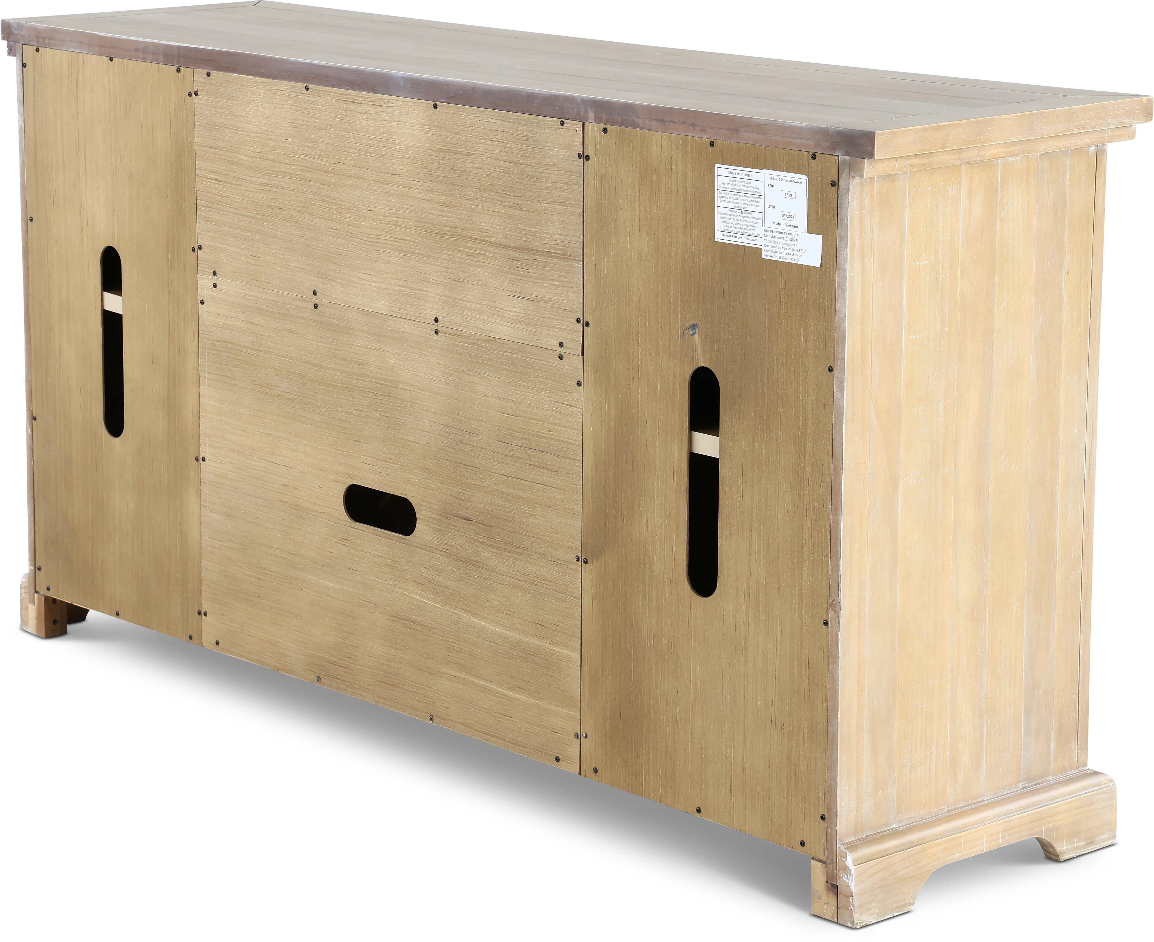 Beach House Natural Dining Server-5