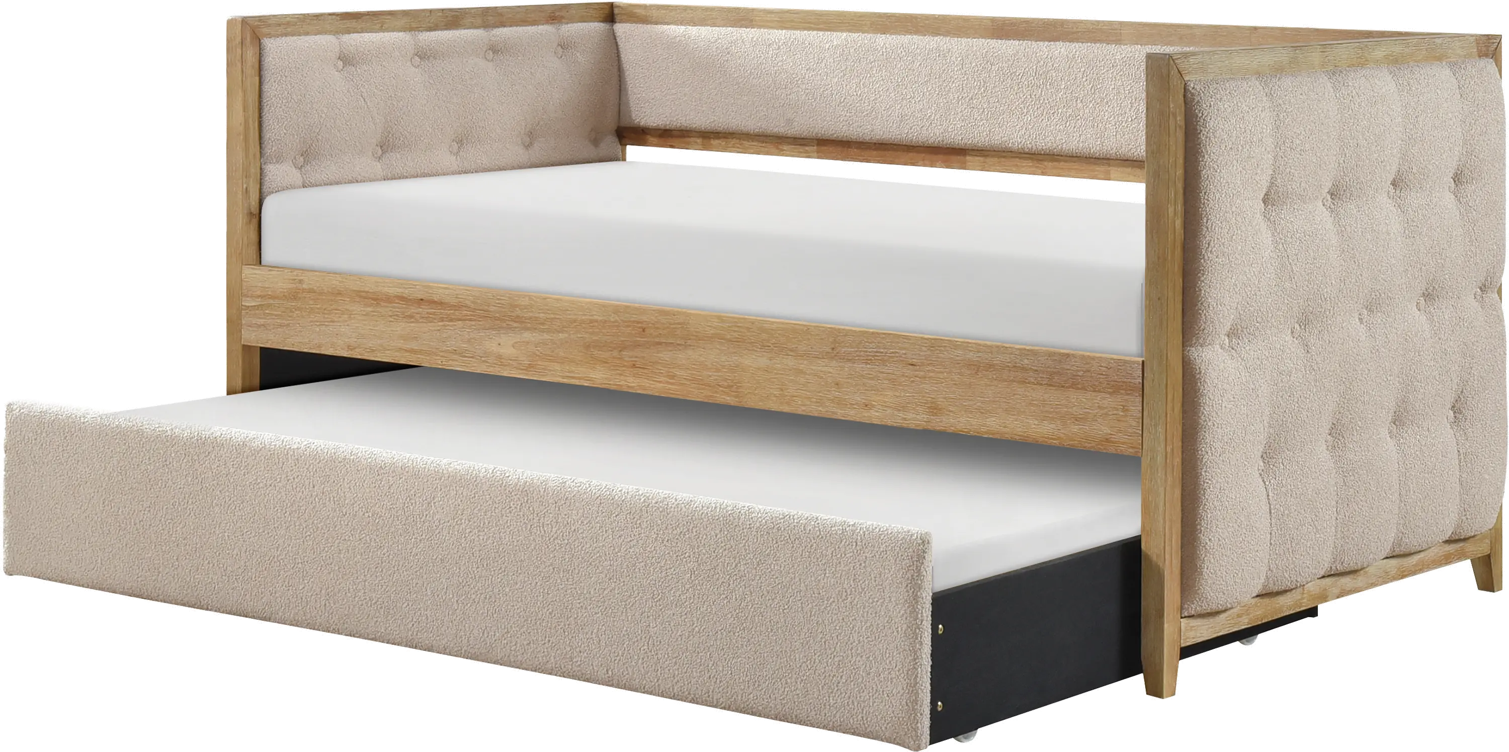 Dearborn Oak Twin Daybed with Trundle-3