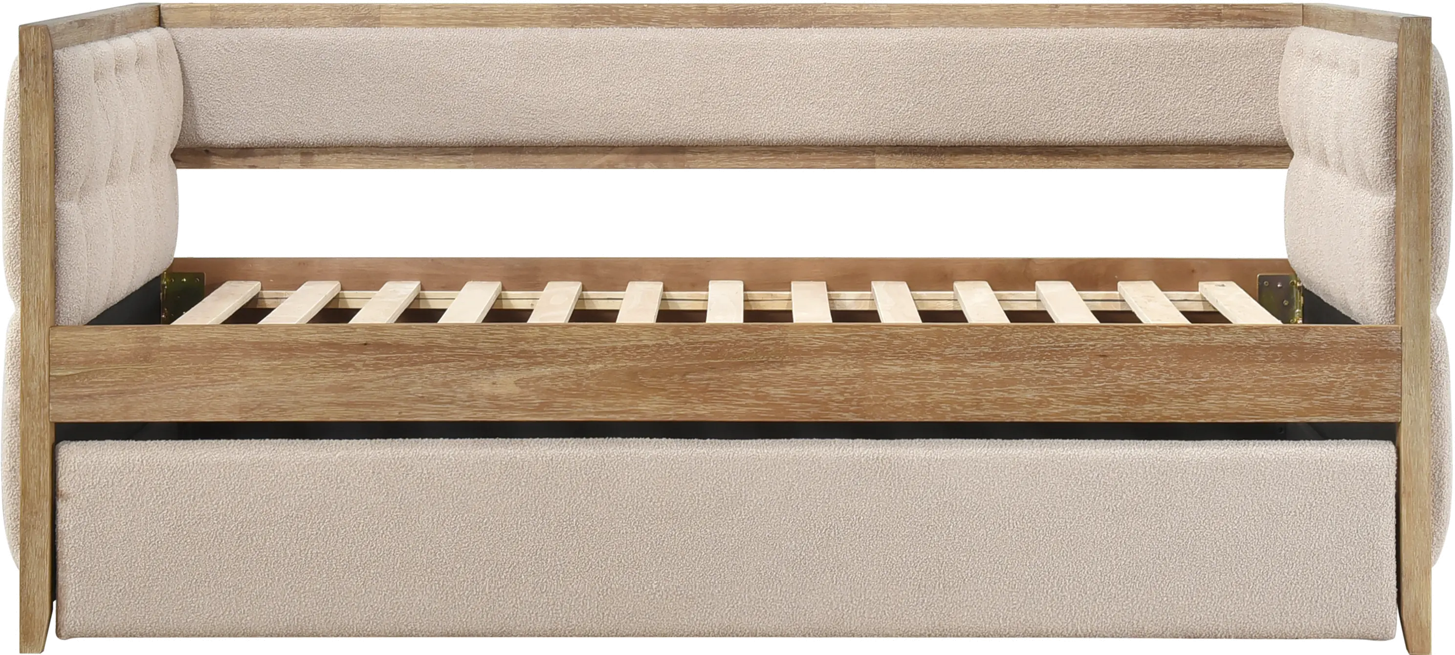 Dearborn Oak Twin Daybed with Trundle-4