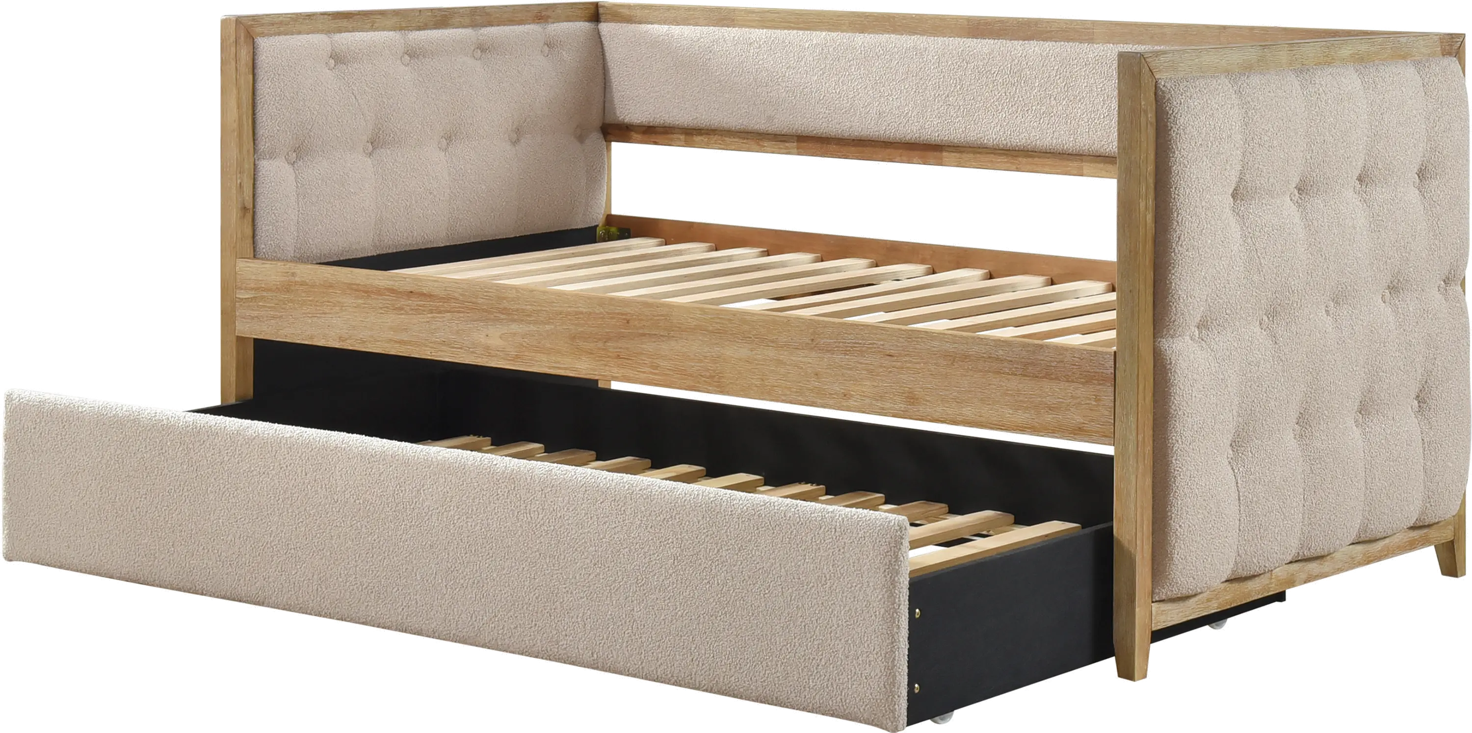 Dearborn Oak Twin Daybed with Trundle-5