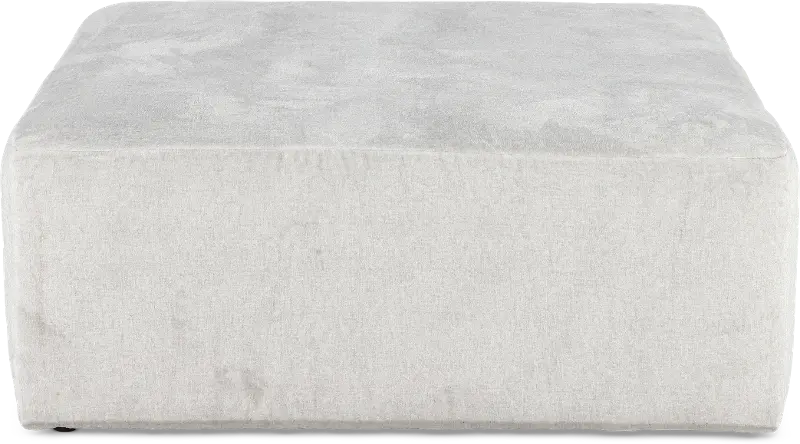 Titan Gray Cocktail Ottoman