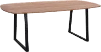 Oldfield Natural Oval Dining Table