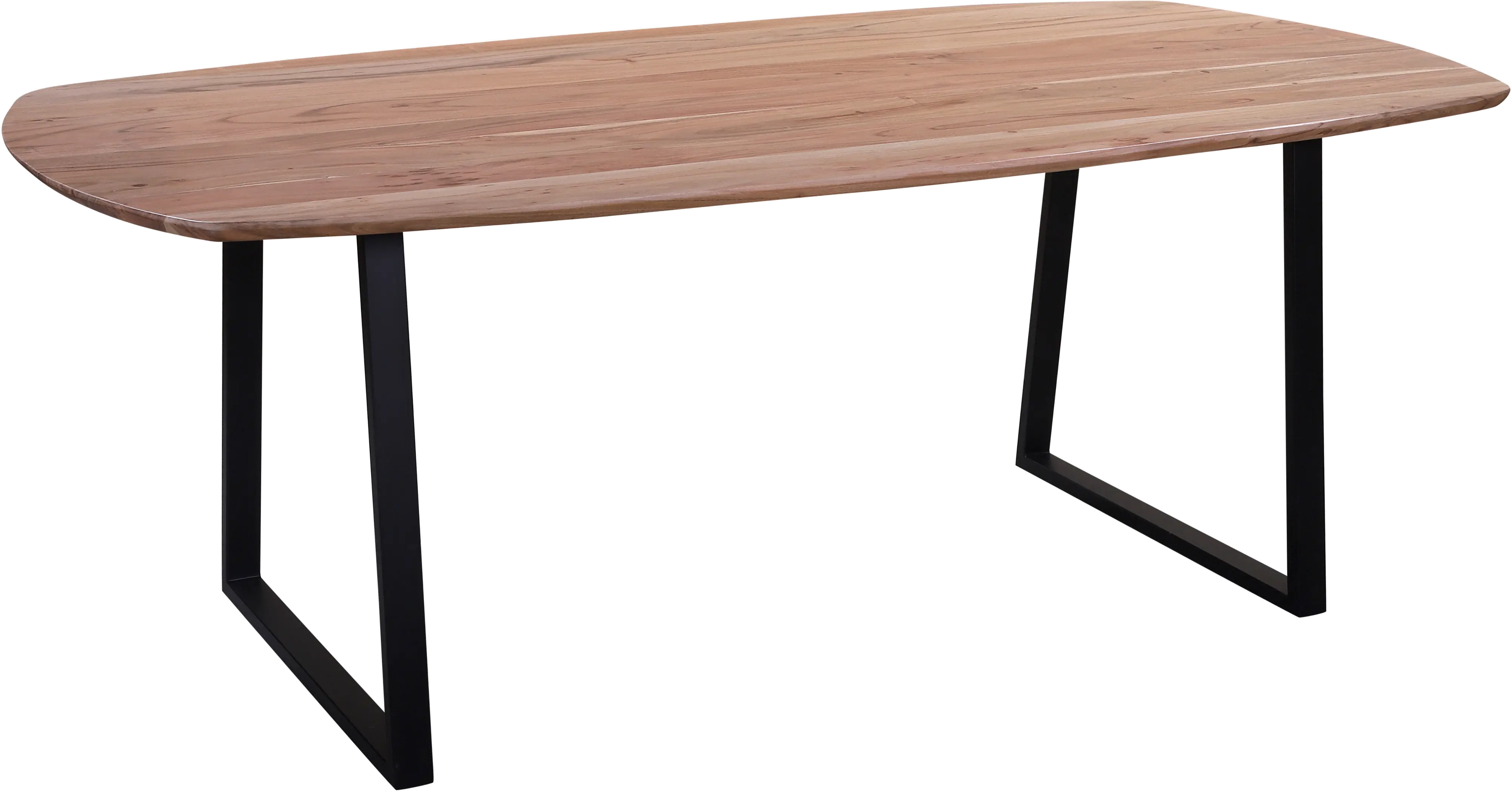 Oldfield Natural Oval Dining Table-3