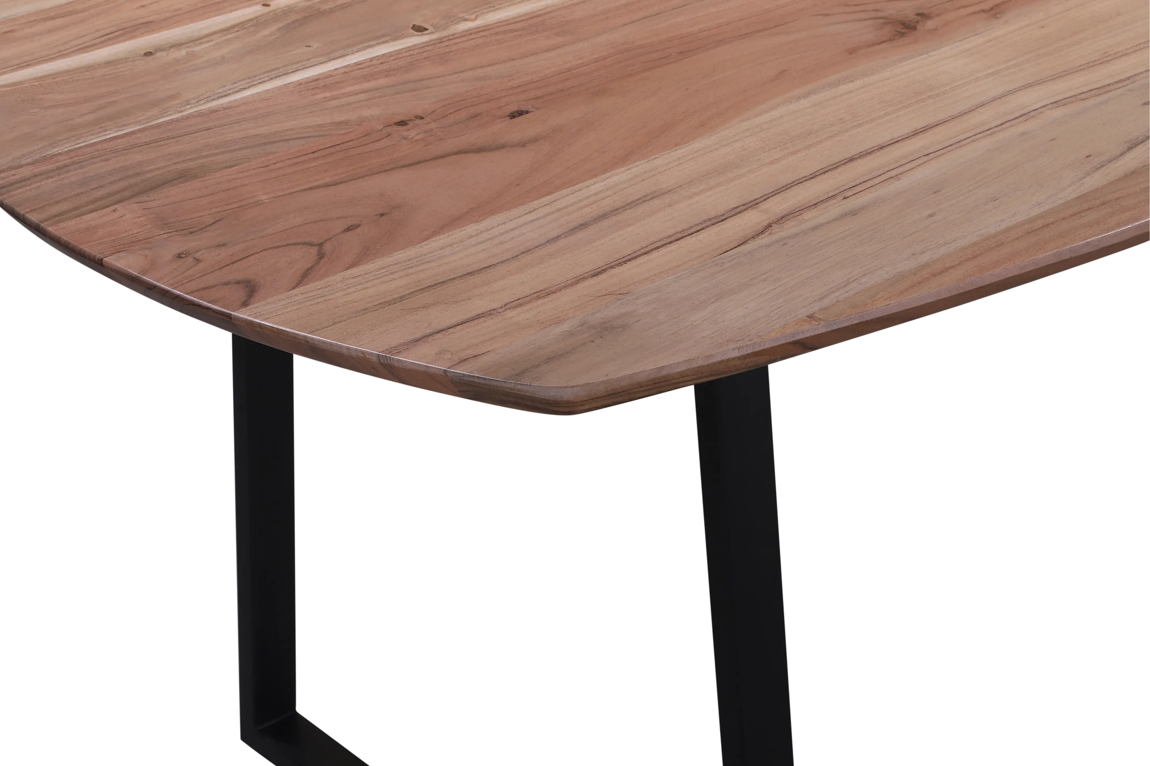 Oldfield Natural Oval Dining Table-2