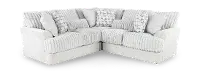3PC/TITAN/MOONSTRUCK Titan Gray 3-Piece Sectional