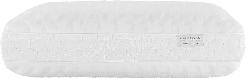 Aireloom Nimbus Visco Low-Profile Queen Size Pillow