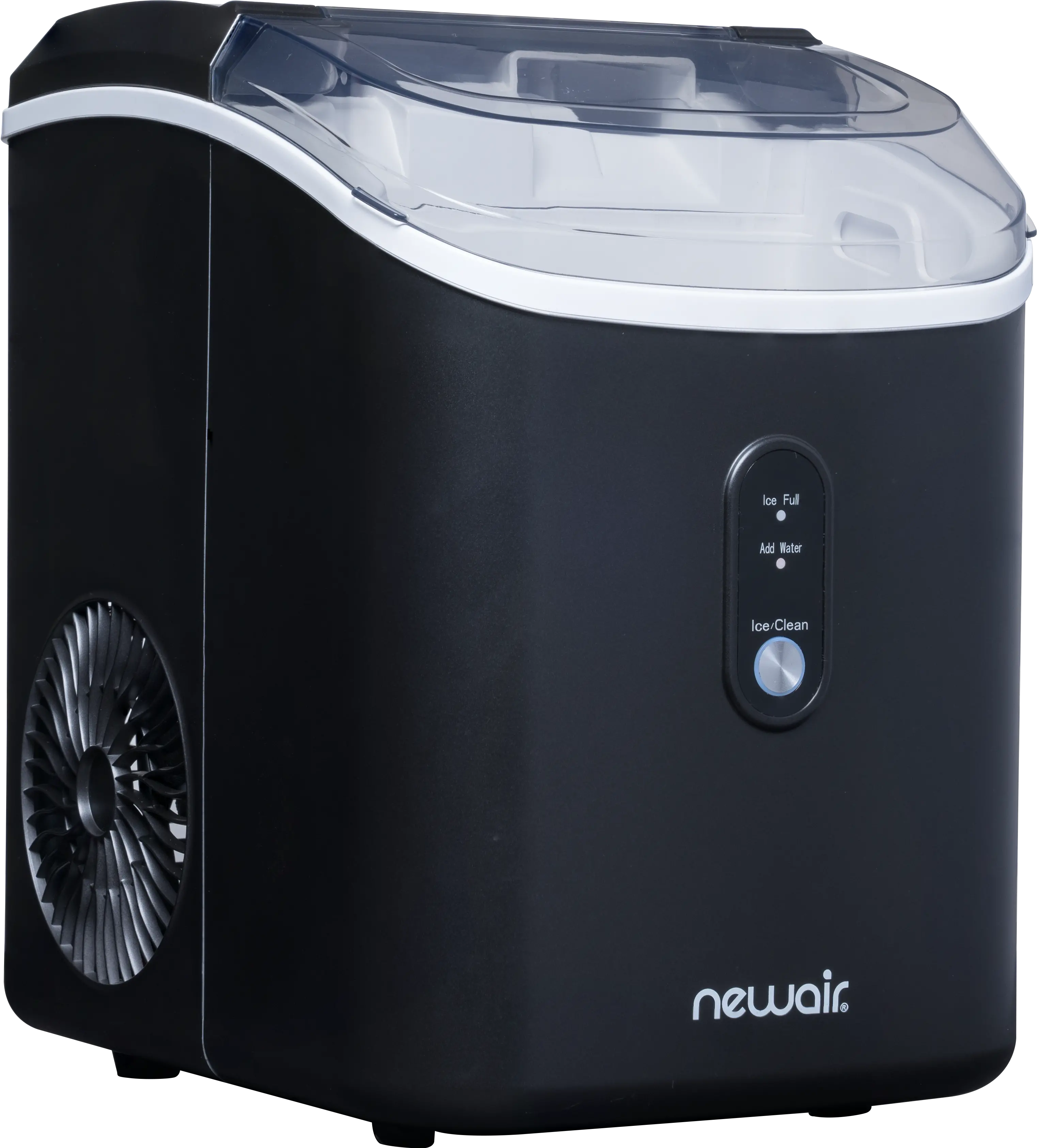 NIM026MBN0 Newair Matte Black Countertop Nugget Ice Maker-1