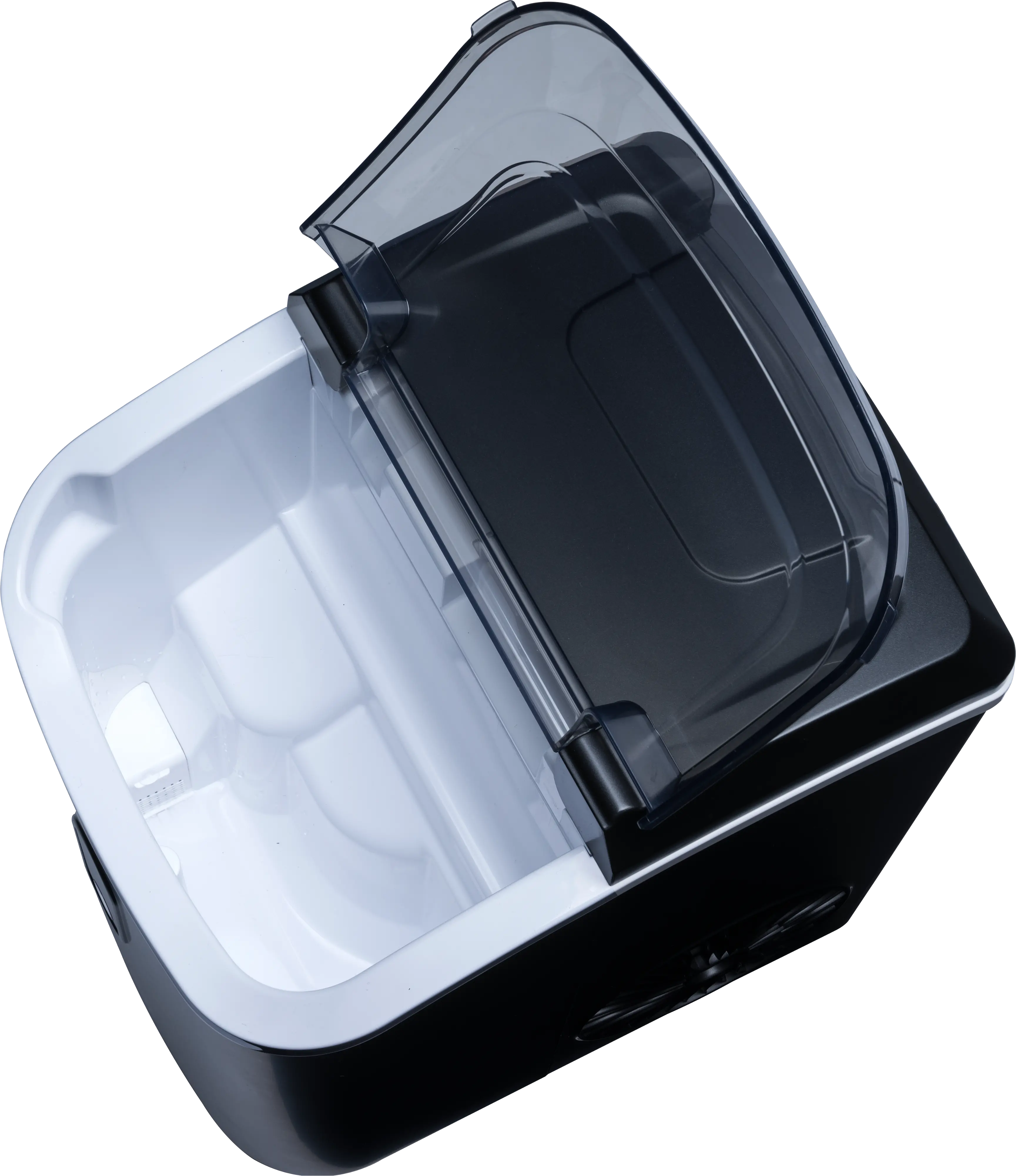 NIM026MBN0 Newair Matte Black Countertop Nugget Ice Maker-12