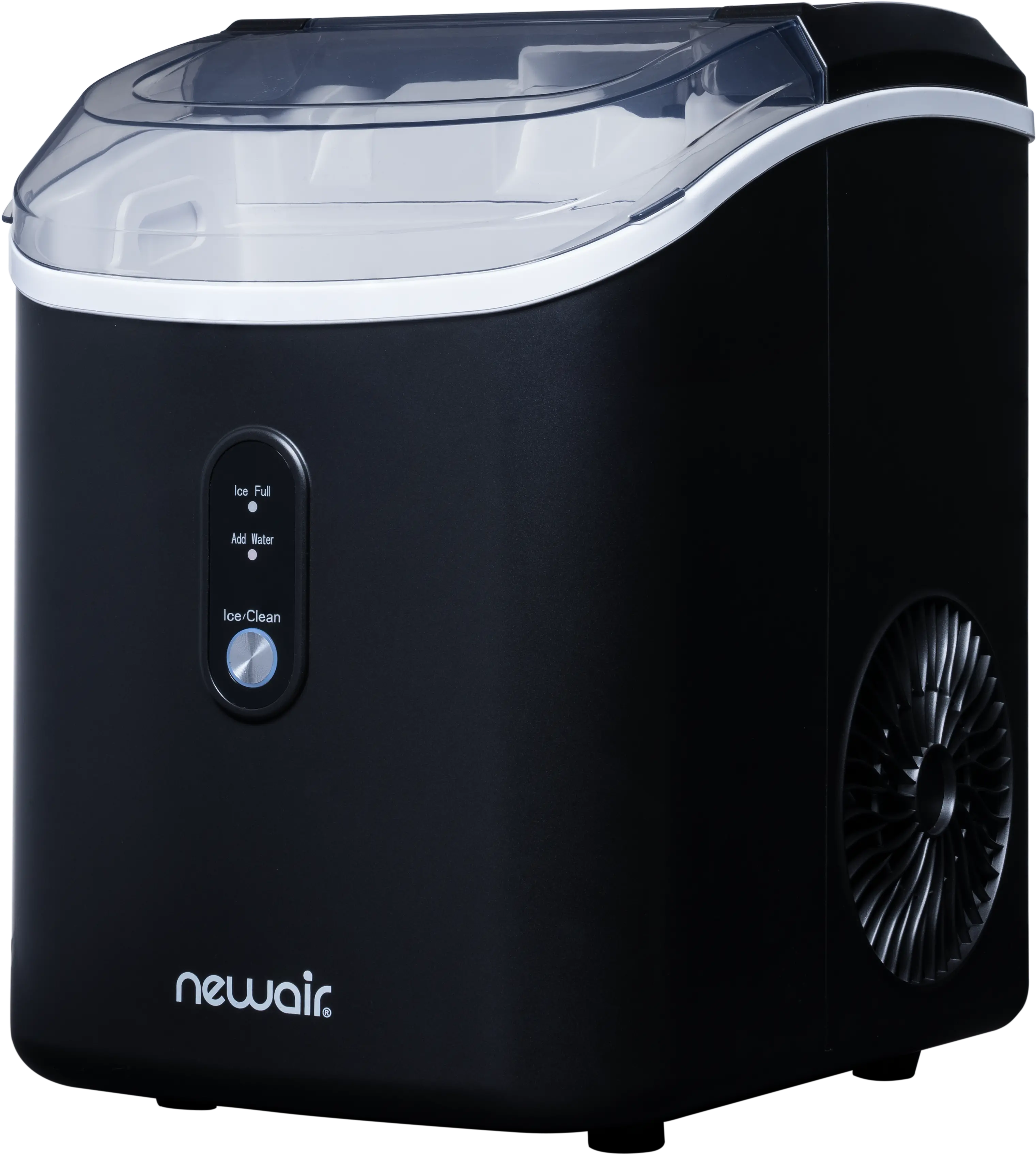 NIM026MBN0 Newair Matte Black Countertop Nugget Ice Maker-8