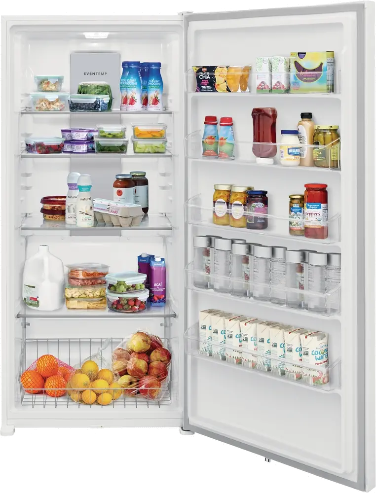 FRAE2024AW Frigidaire 20 Cu Ft Single Door Refrigerator - White-4