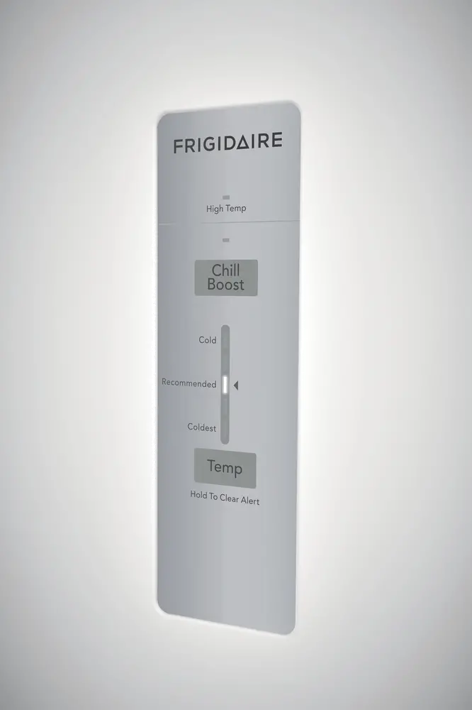 FRAE2024AW Frigidaire 20 Cu Ft Single Door Refrigerator - White-2