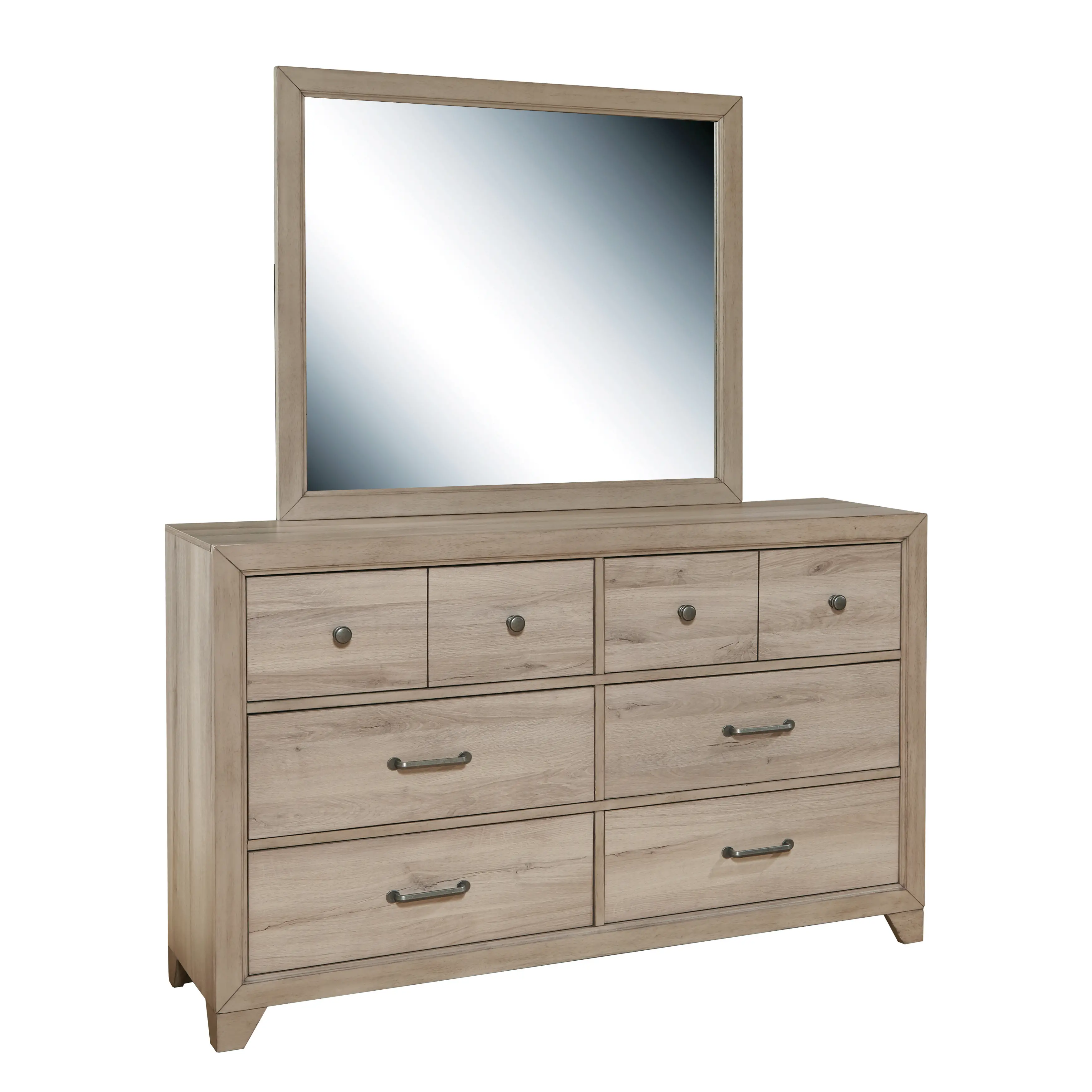 River Creek Natural Birch Dresser-1