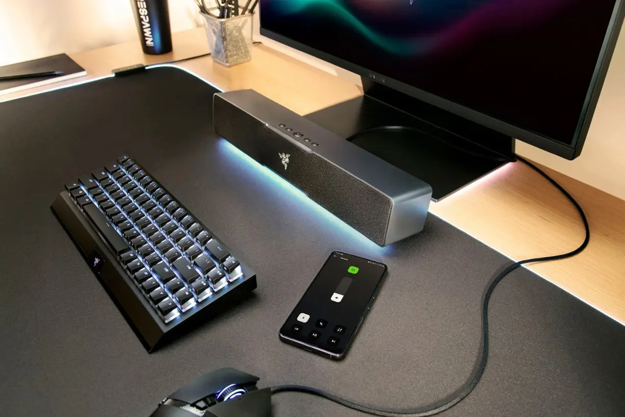 RAZER LEVIATHAN V2-X Razer Leviathan V2 X Bluetooth Gaming Soundbar-11