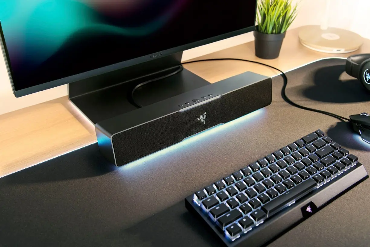 RAZER LEVIATHAN V2-X Razer Leviathan V2 X Bluetooth Gaming Soundbar-12