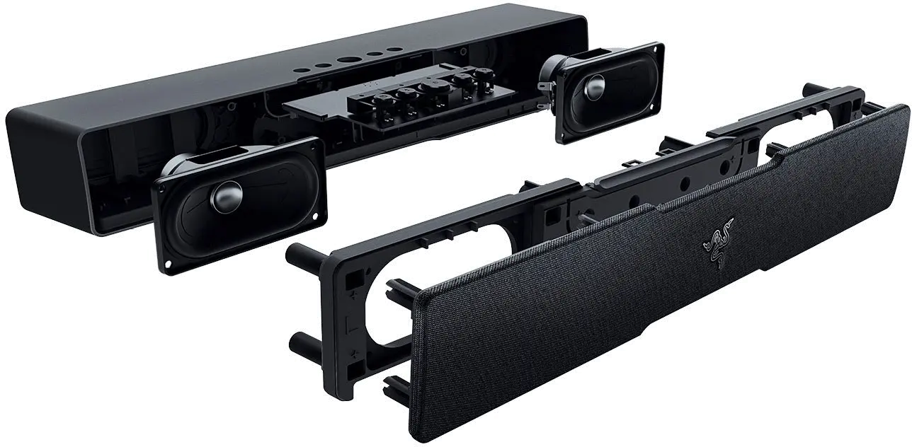 RAZER LEVIATHAN V2-X Razer Leviathan V2 X Bluetooth Gaming Soundbar-5