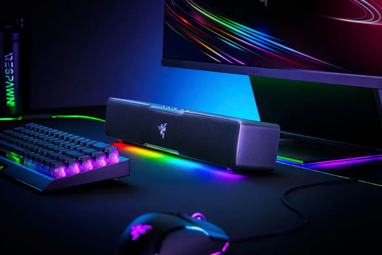 RAZER LEVIATHAN V2-X Razer Leviathan V2 X Bluetooth Gaming Soundbar-7