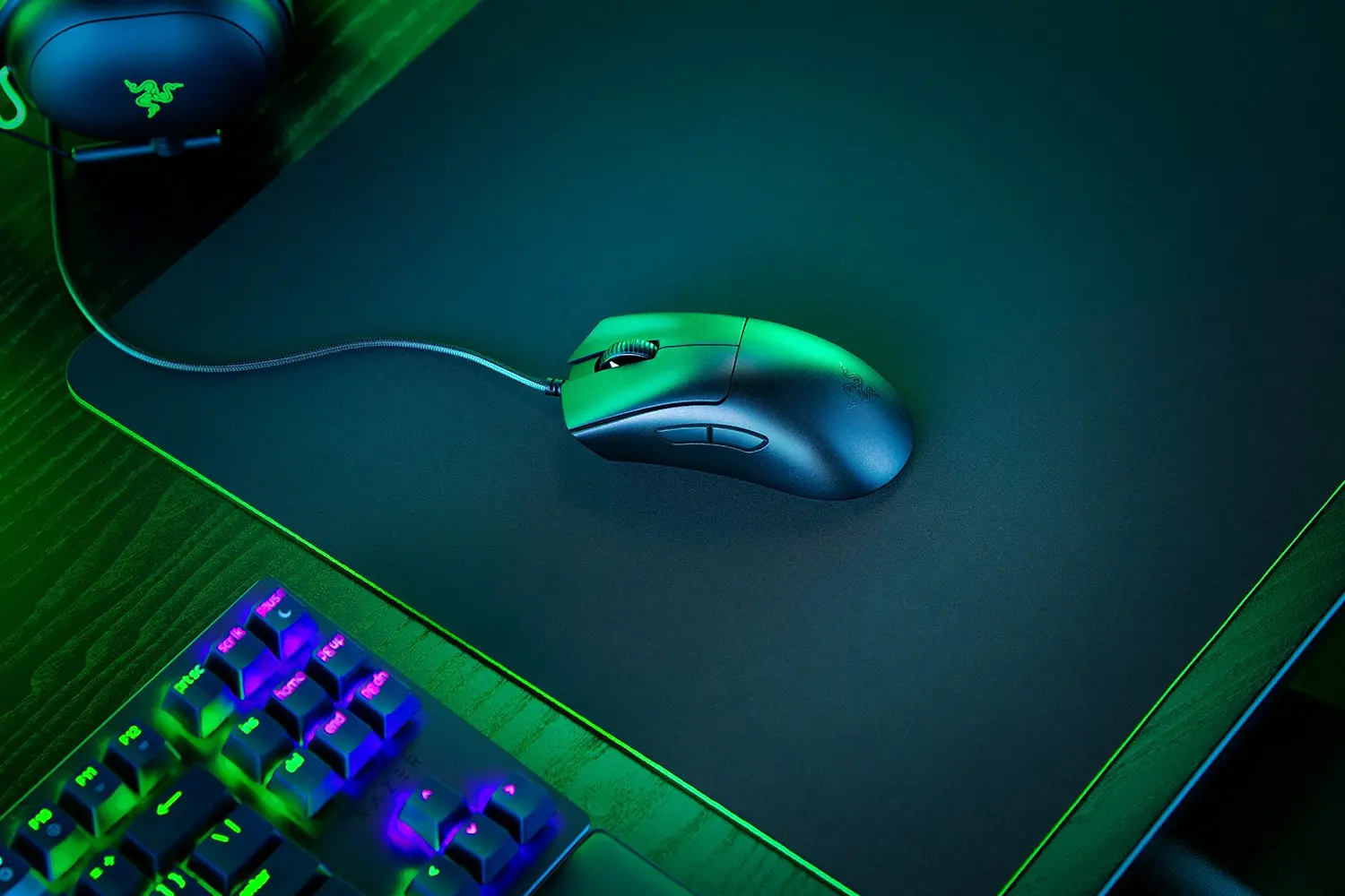 RAZER-DEATHADER-V3 MOUSE Razer Deathadder V3 Ergonomic Wired Gaming Mouse-1