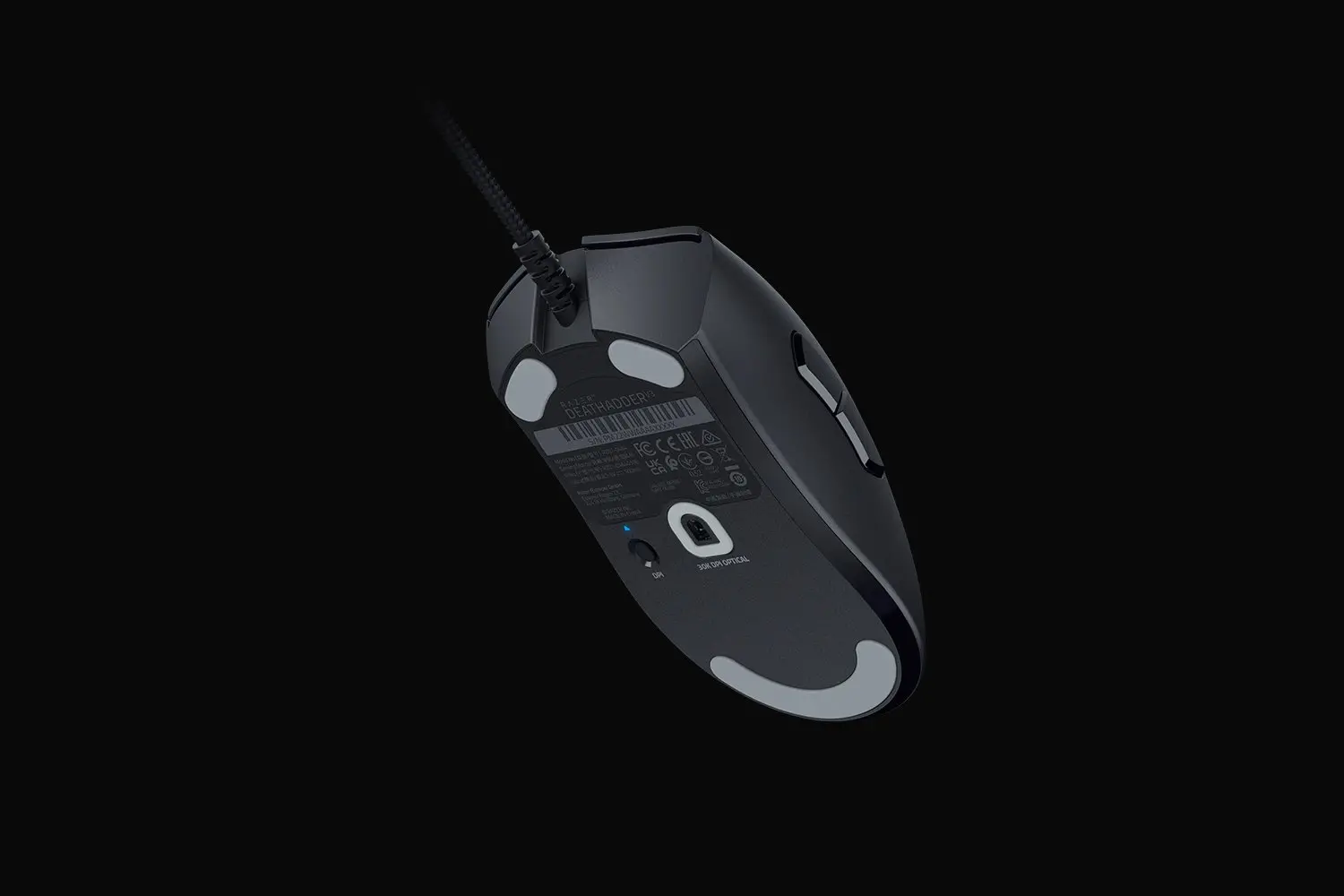 RAZER-DEATHADER-V3 MOUSE Razer Deathadder V3 Ergonomic Wired Gaming Mouse-5