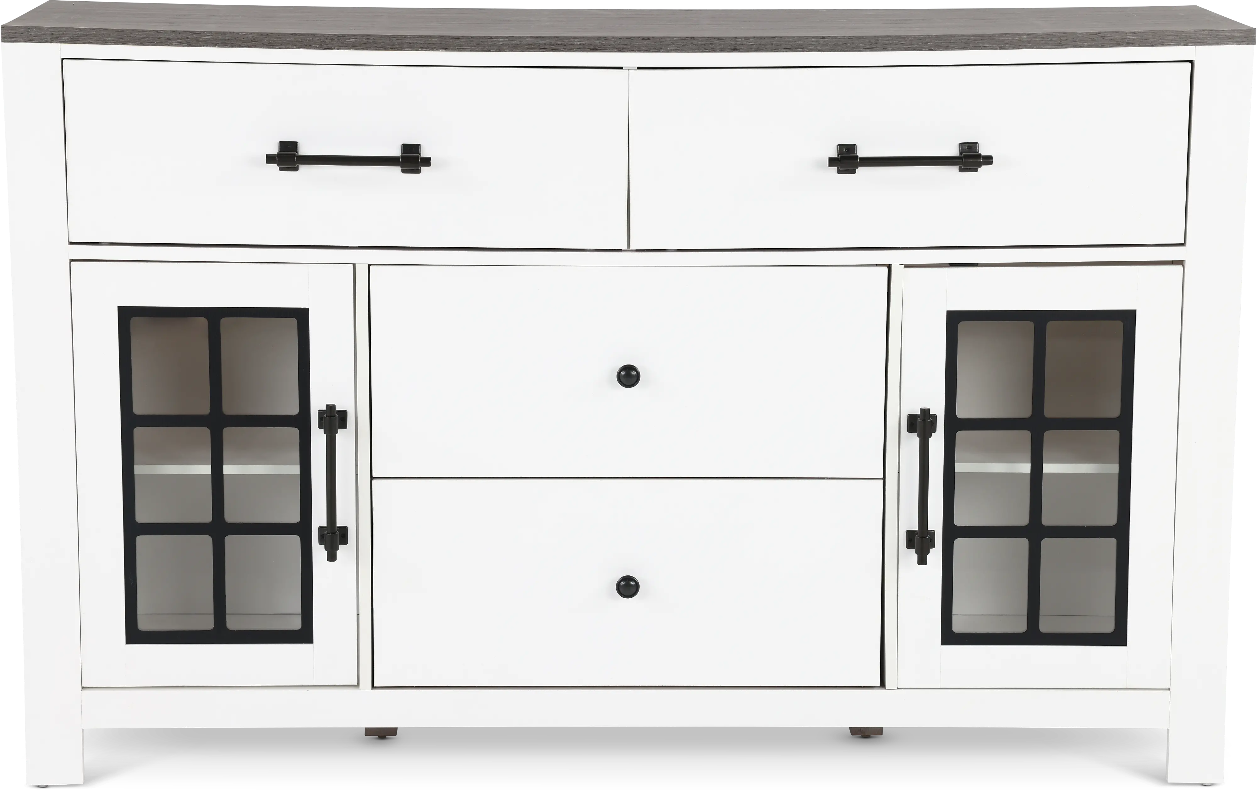 St. James White Dresser-1