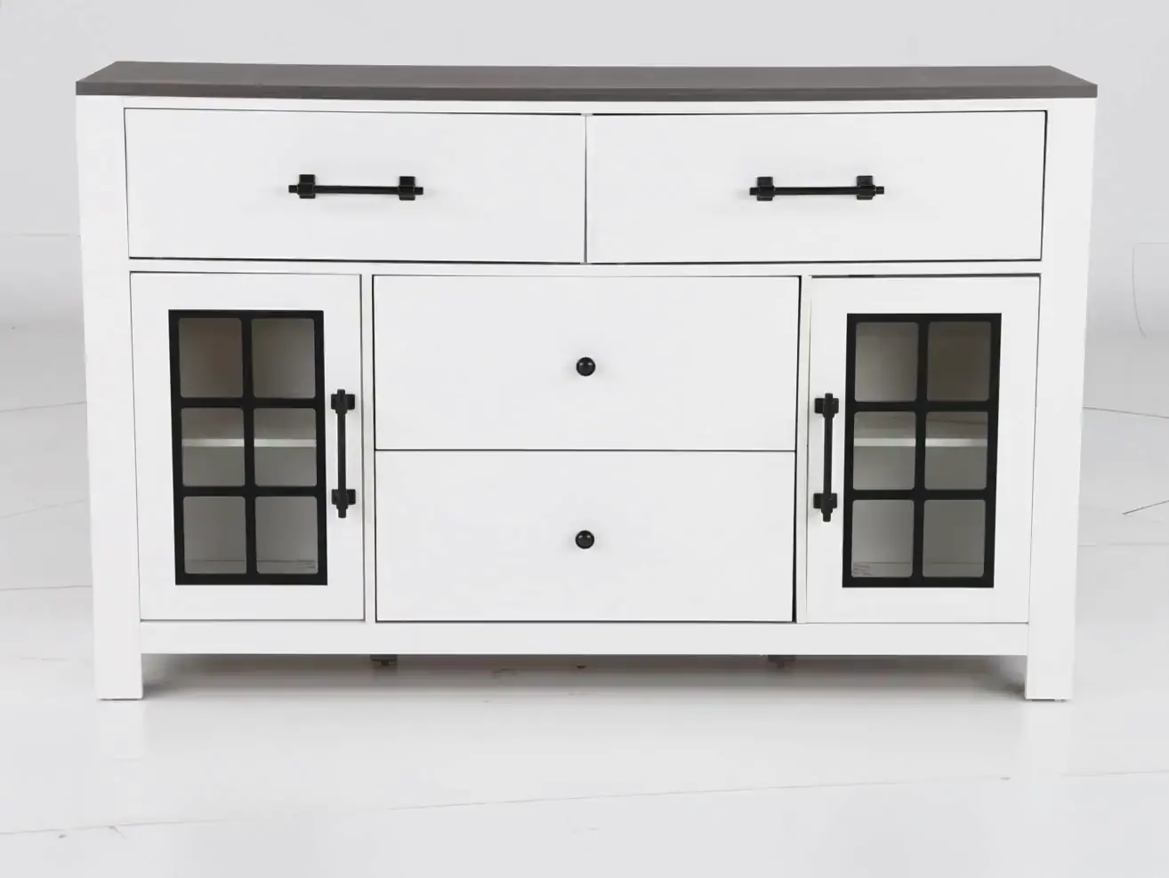 St. James White Dresser-8