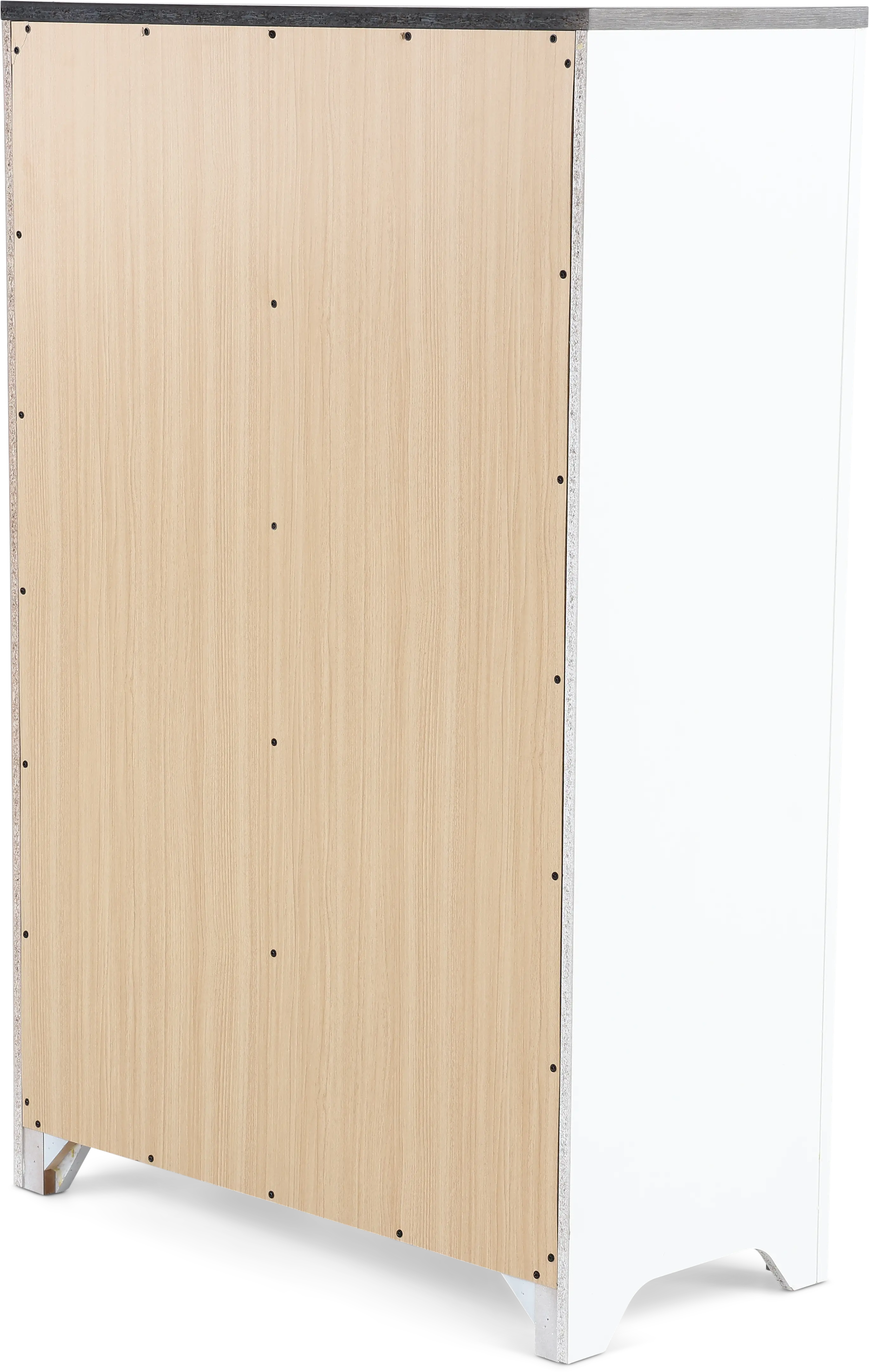 St. James White Chest of Drawers-5