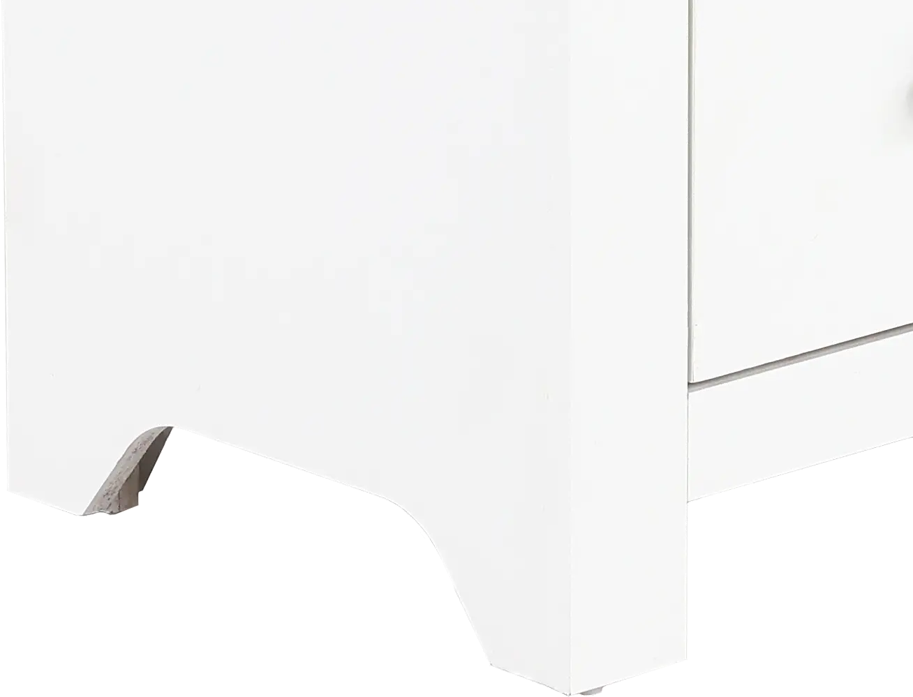 St. James White Chest of Drawers-2