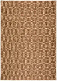 BB8PK8X10-BALI/RUG Bali 8 x 10 Diamond Paprika Outdoor Patio Rug
