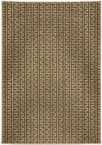 BB9CC5X8-BALI/RUG Bali 5 x 8 Egypt Key Brown Outdoor Patio Rug