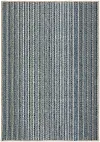 BB2DN5X8-BALI/RUG Bali 5 x 8 Denim Stripe Outdoor Patio Rug