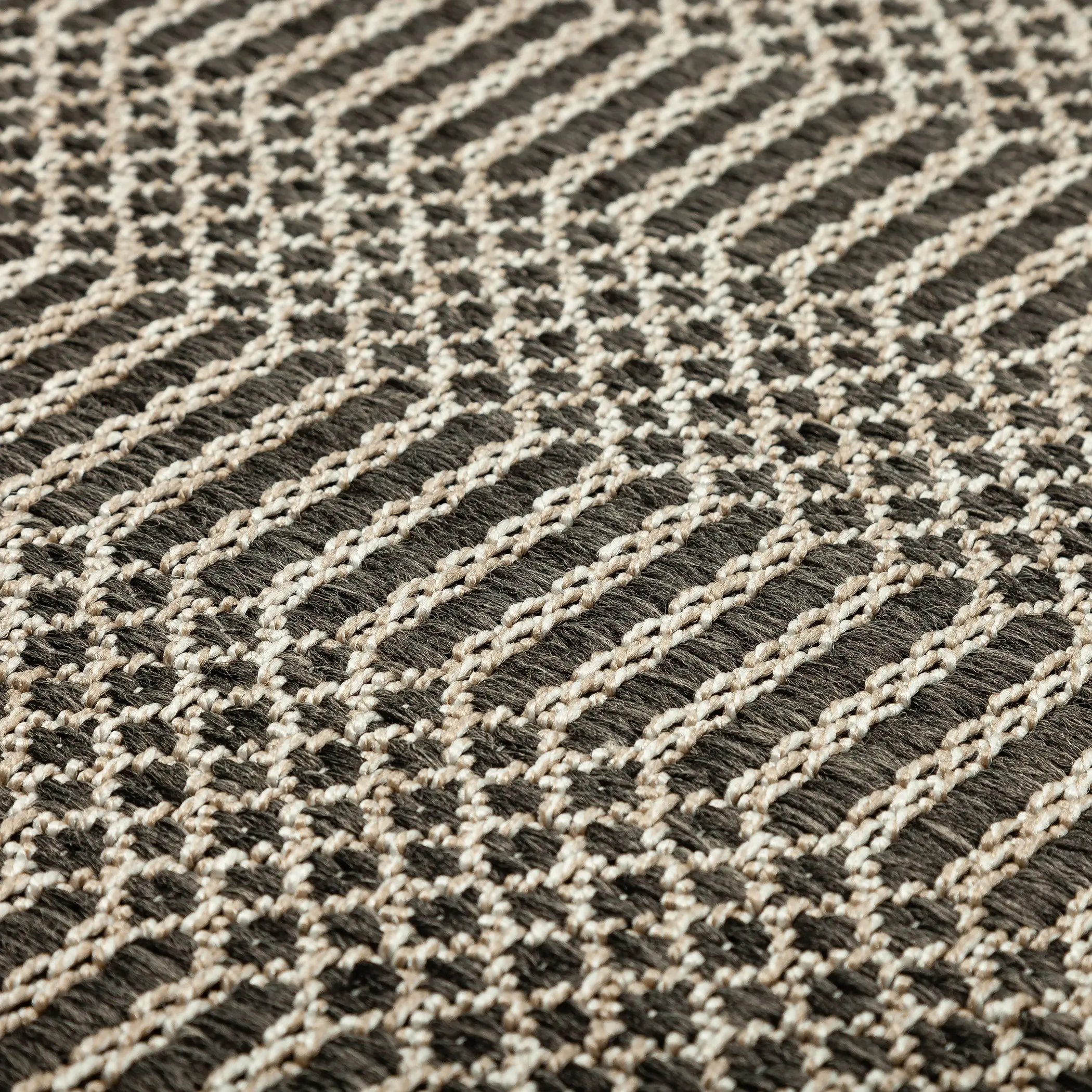 BB4CC5X8-BALI/RUG Bali 5 x 8 Grasse Charcoal Outdoor Patio Rug-2