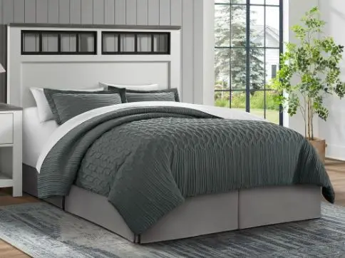 St. James White Full Bed-2