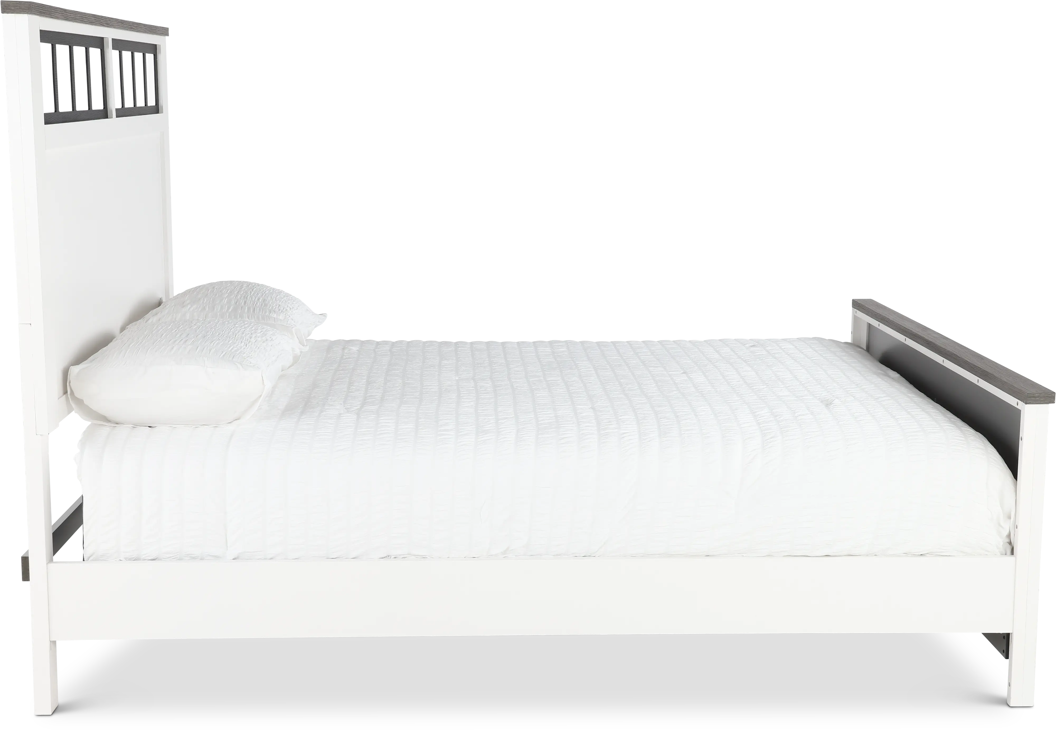 St. James White Full Bed-6
