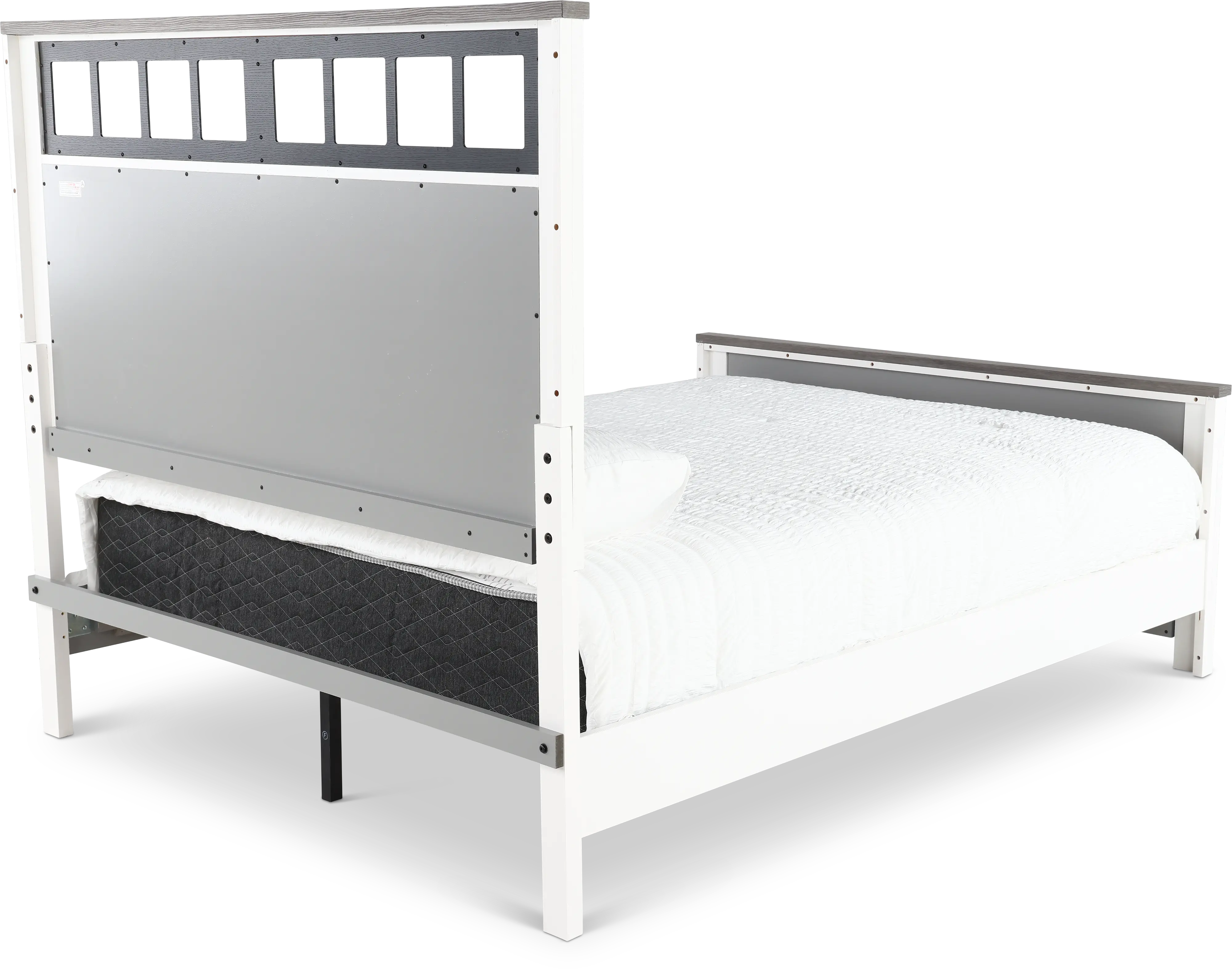St. James White Full Bed-7
