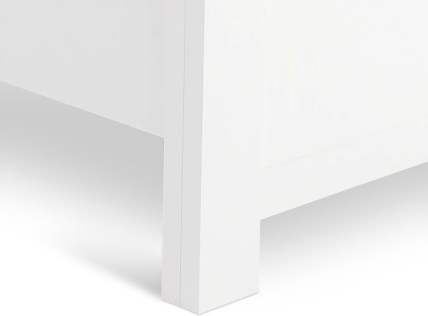 St. James White Twin Bed-7
